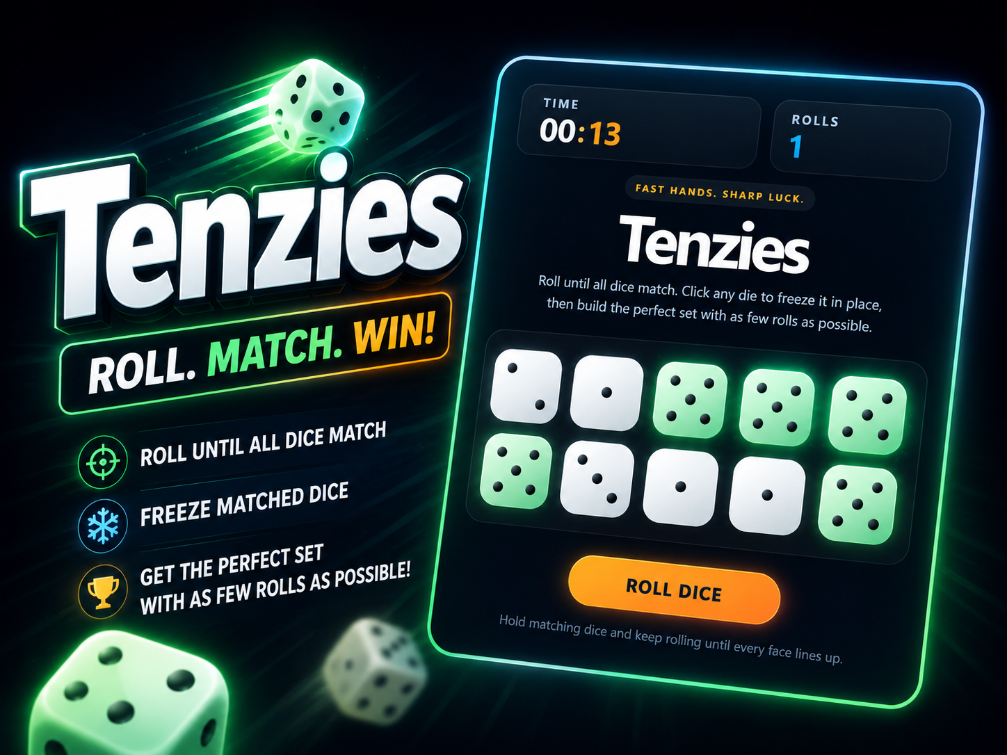 Tenzies Game