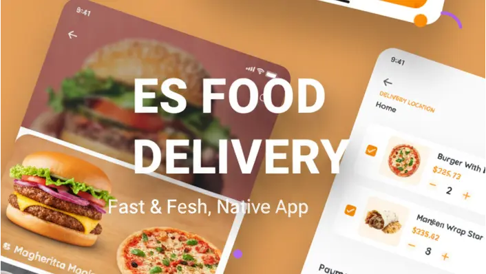Food Delivery project screenshot