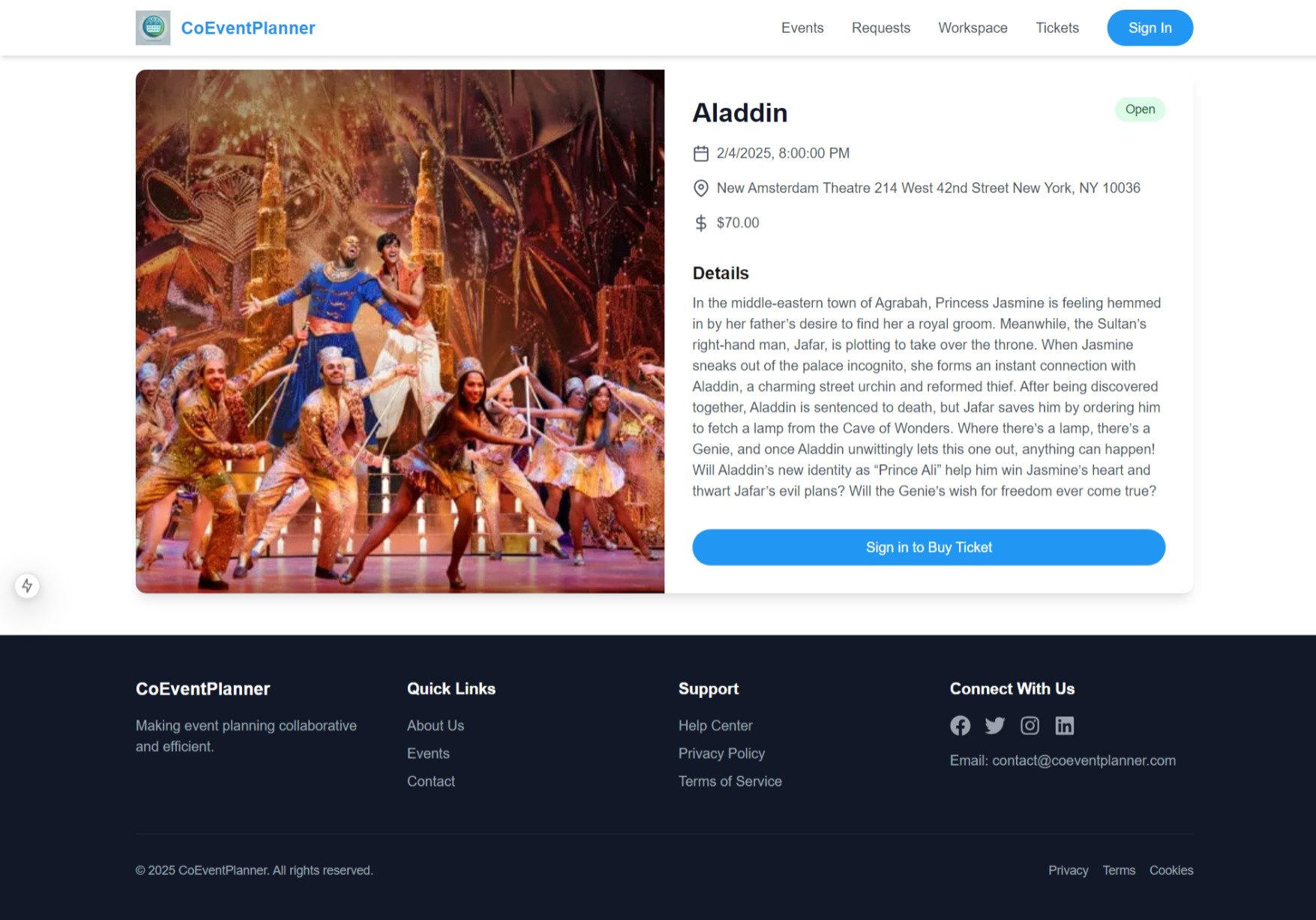 Event Management System