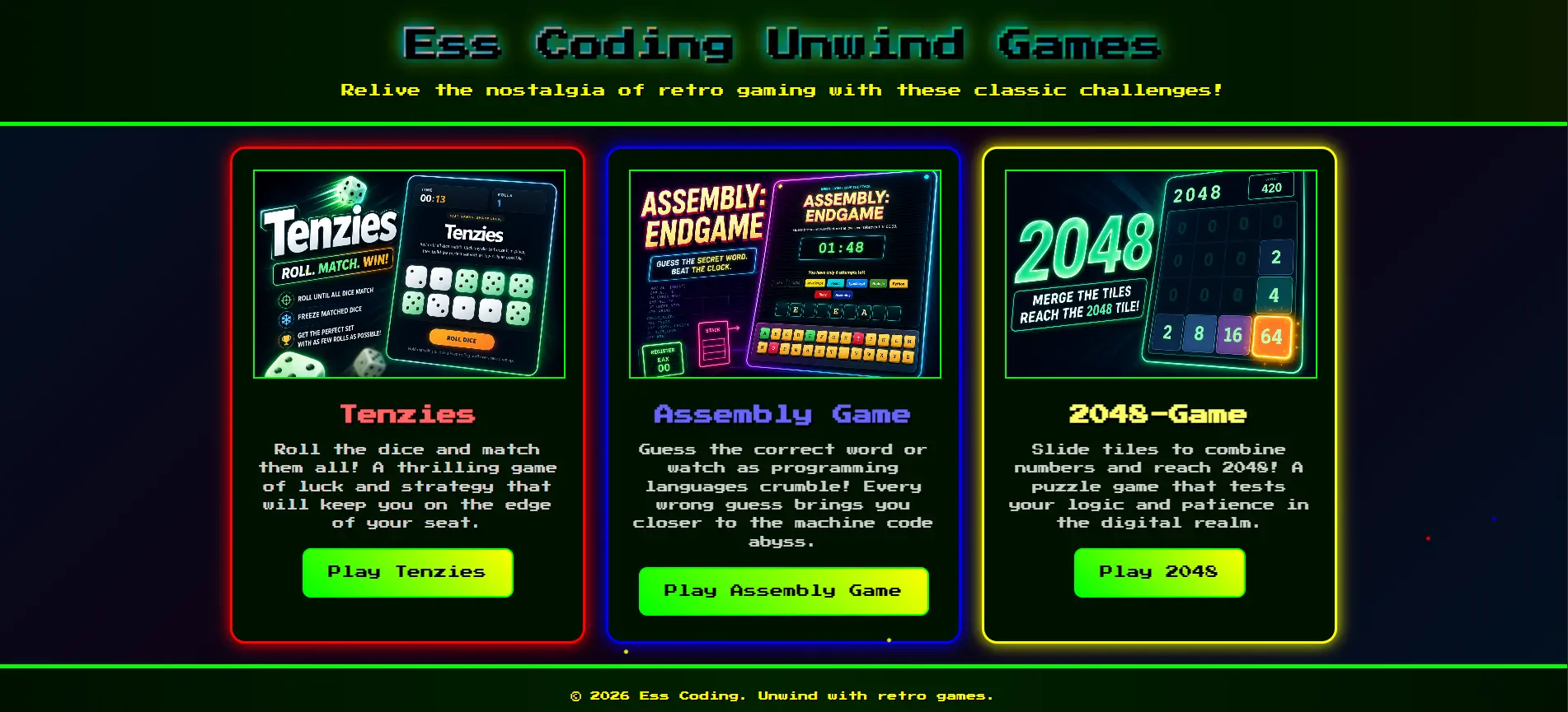 Logic Puzzle project screenshot