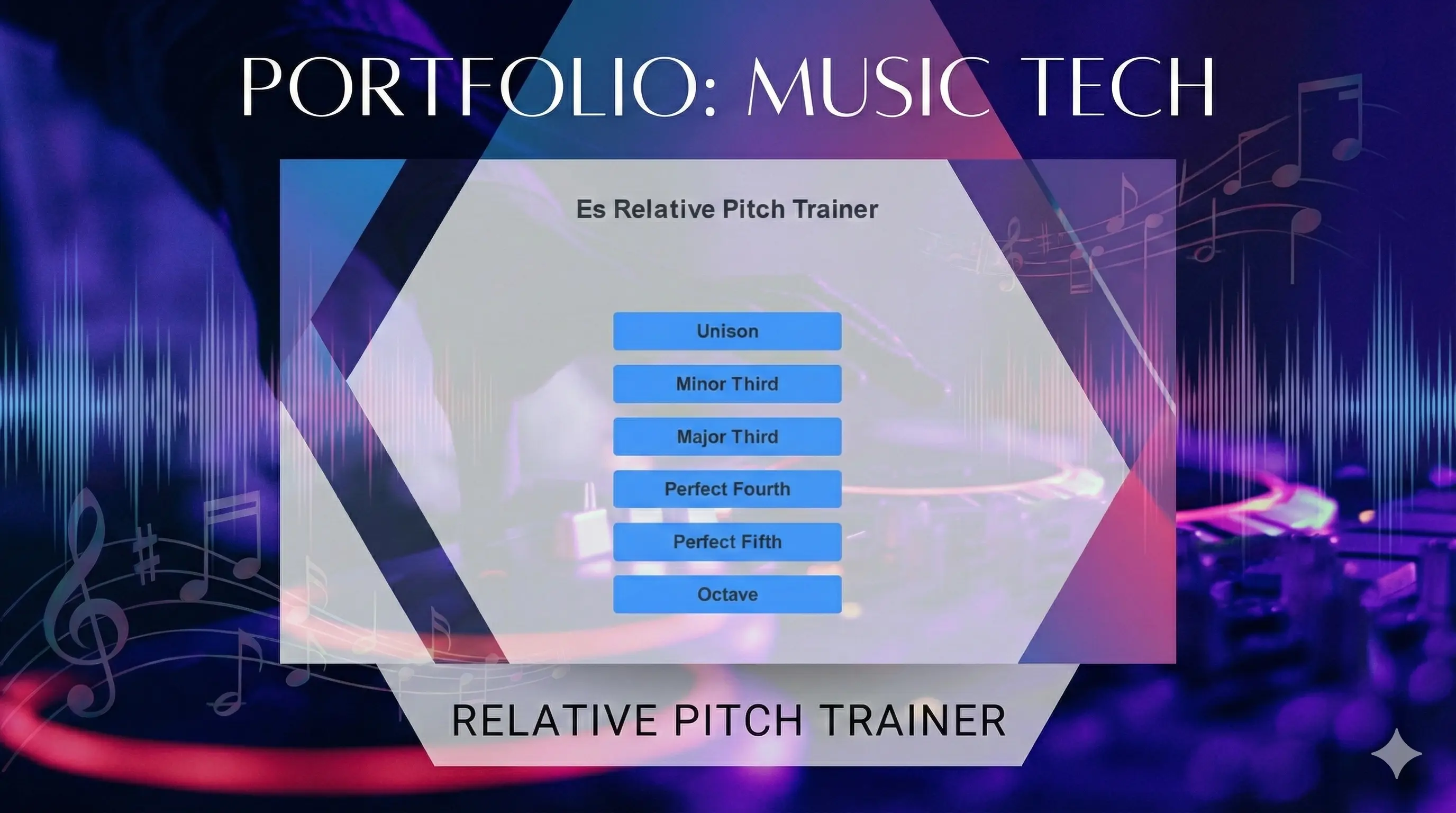 Es Relative Pitch Trainer screenshot